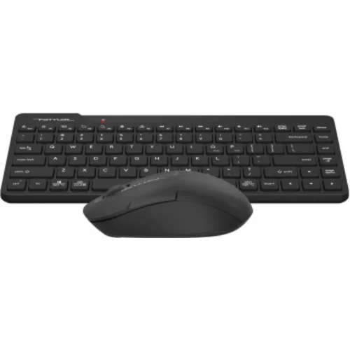 Клавиатура + мышь A4Tech Fstyler FG2200 Air2 клав:черный мышь:черный USB беспроводная slim